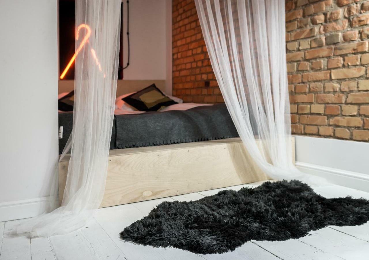 Loft Z Baldachimem Poznań Exterior foto